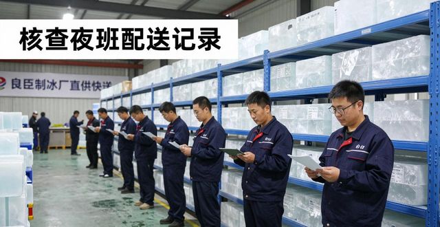 南沙区降温冰块哪里买 良臣制冰厂直供快送