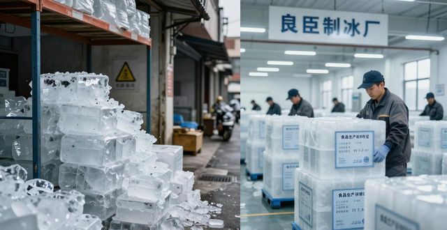 南沙区食用冰块怎么订 良臣制冰厂直送更省心
