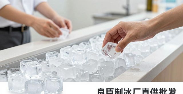 南沙区食用冰销售 良臣制冰厂直供批发