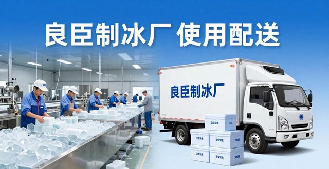 南沙区食用冰块供应首选良臣制冰厂 卫生安全送货快