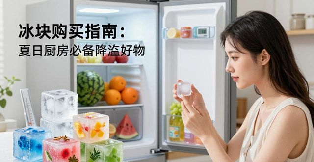 南沙区冰块购买指南：夏日厨房必备降温好物